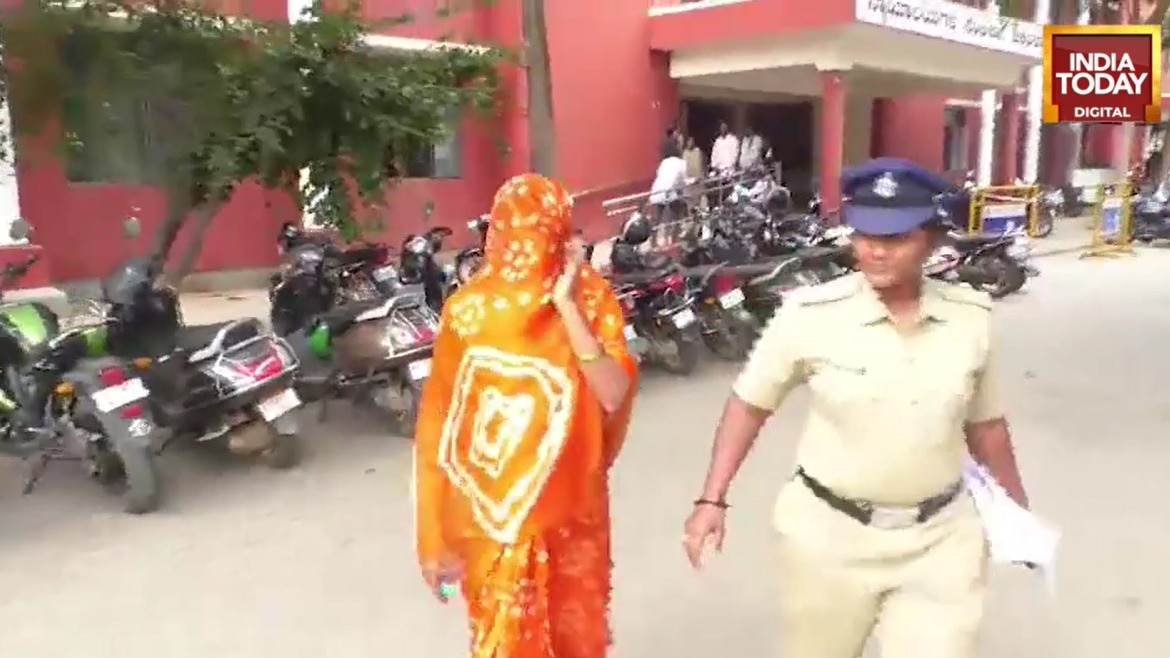 Woman arrested after CCTV records black magic ritual inside Karnataka court