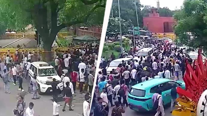 CCTV raises questions over Delhi Police preparedness during CJP Parliament march