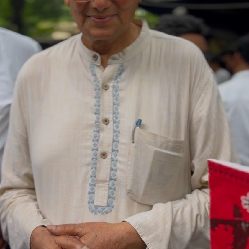 Not here just for my grandchildren: 84-year-old at Jantar Mantar's CJP protest