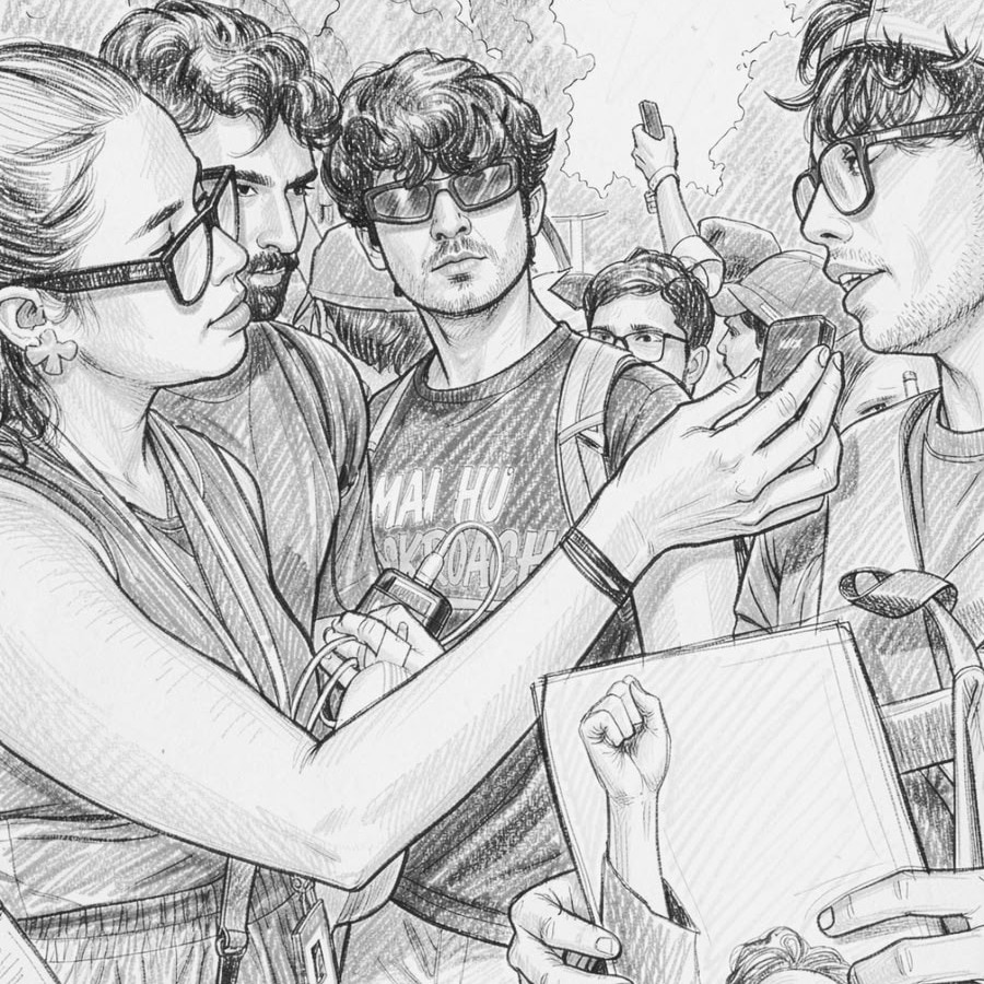 What I faced as a woman reporter covering the CJP protest