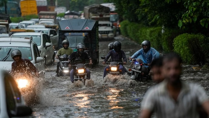 Central India to be drenched on Wednesday; Heavy rain in MP, Chhattisgarh