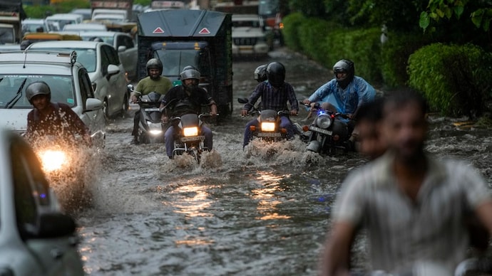 Central India to be drenched on Wednesday; Heavy rain in MP, Chhattisgarh