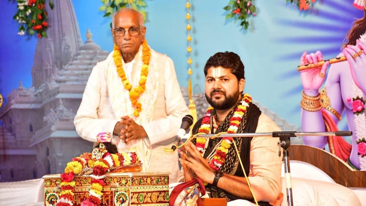 Video: Champat Rai seen at religious event hosted by key Ram temple theft accused
