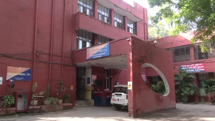 Chandigarh Police detain Mercedes owner and juvenile in crash case. Chandigarh Police detain Mercedes owner and juvenile in crash case.
