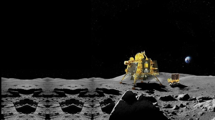 Chandrayaan-3 landing Moon crash