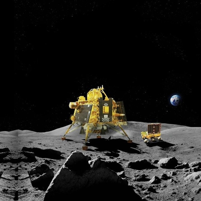 How Chandrayaan-3 confirmed that a part of the Moon fell on Earth