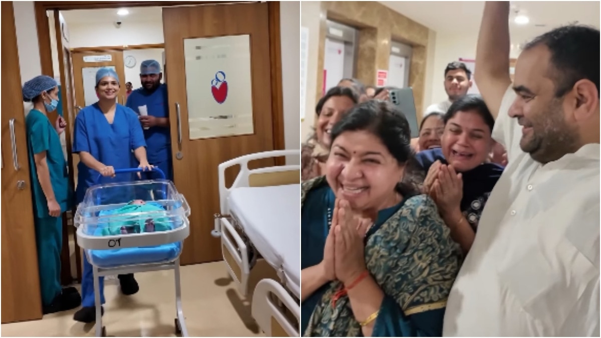 Cheers, tears as Indore family welcomes first baby girl in 52 years. Watch