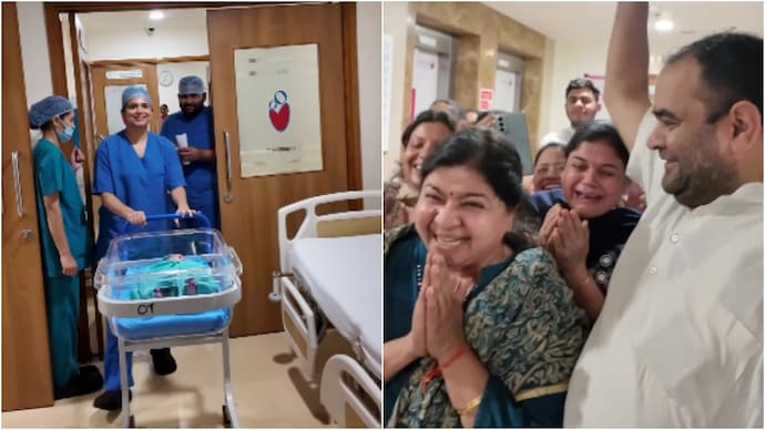 indore family baby girl 52 years emotional video