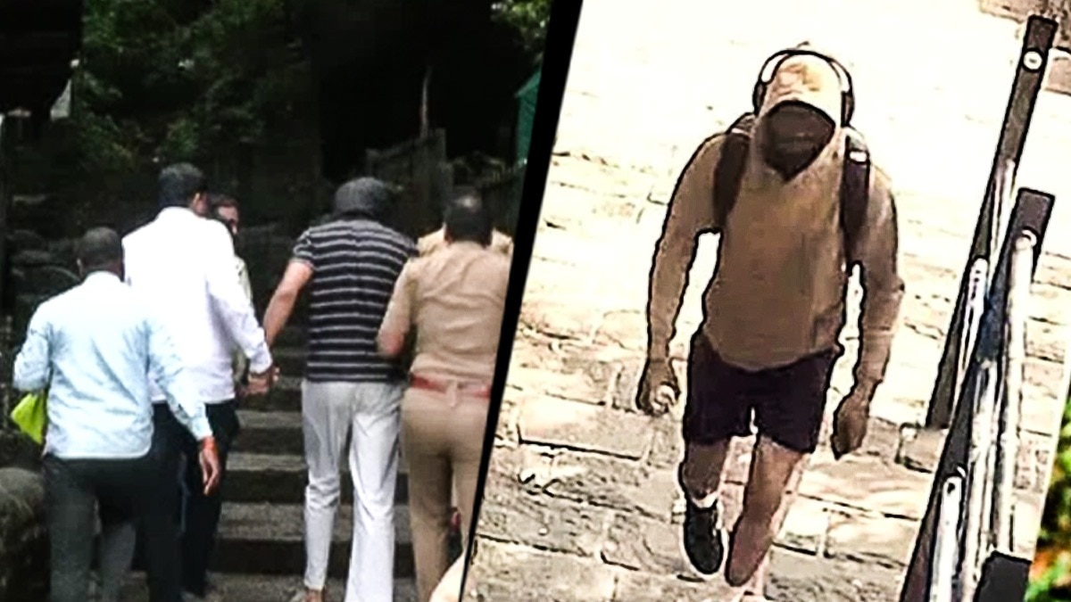Cops take Chetan Chaudhary to Pune's Lohagad fort to recreate crime scene