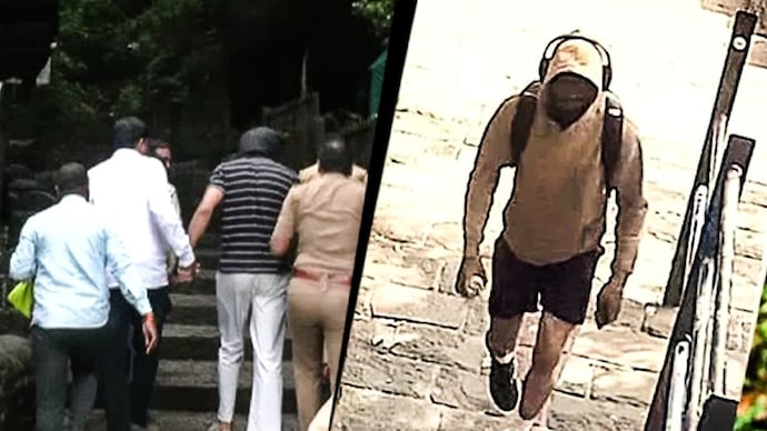 chetan chaudhary siya goyal ketan aggarwal pune lohagad fort murder crime scene recreation
