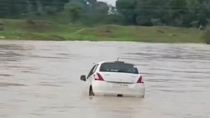 Chhattisgarh Car Swept