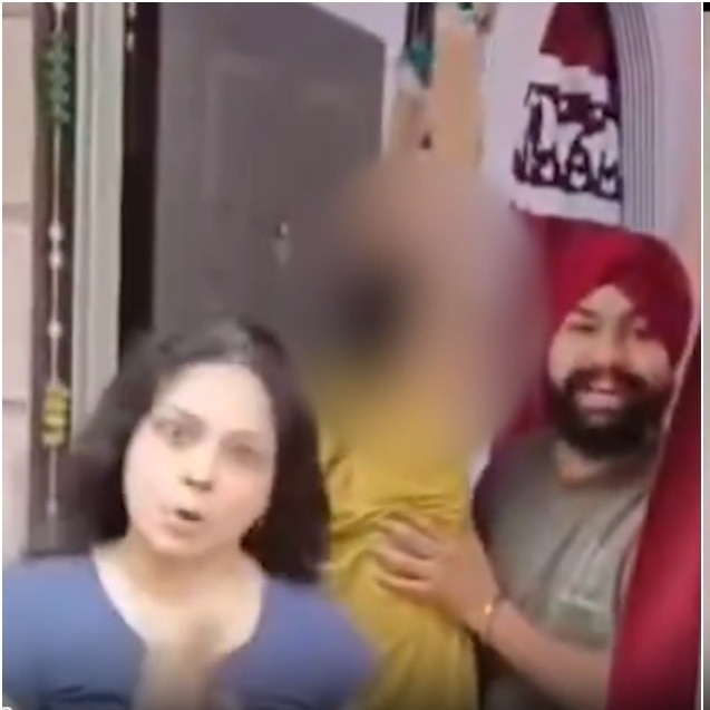 Parents tie son to door frame to 'make him taller,' argue with woman who objects