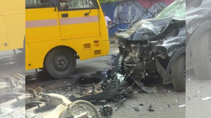 Child killed in Bilaspur road crash, minor suspected of driving speeding car