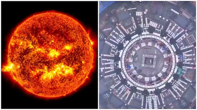 China has laid out a three-stage roadmap for commercial fusion. (Photo: X/@STANLEES4) China artificial Sun