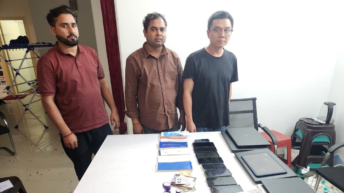 नोएडा में हवाईला और शैल कंपनी जाल में शामिल चीनी नागरिक सहित 3 गिरफ़्तार