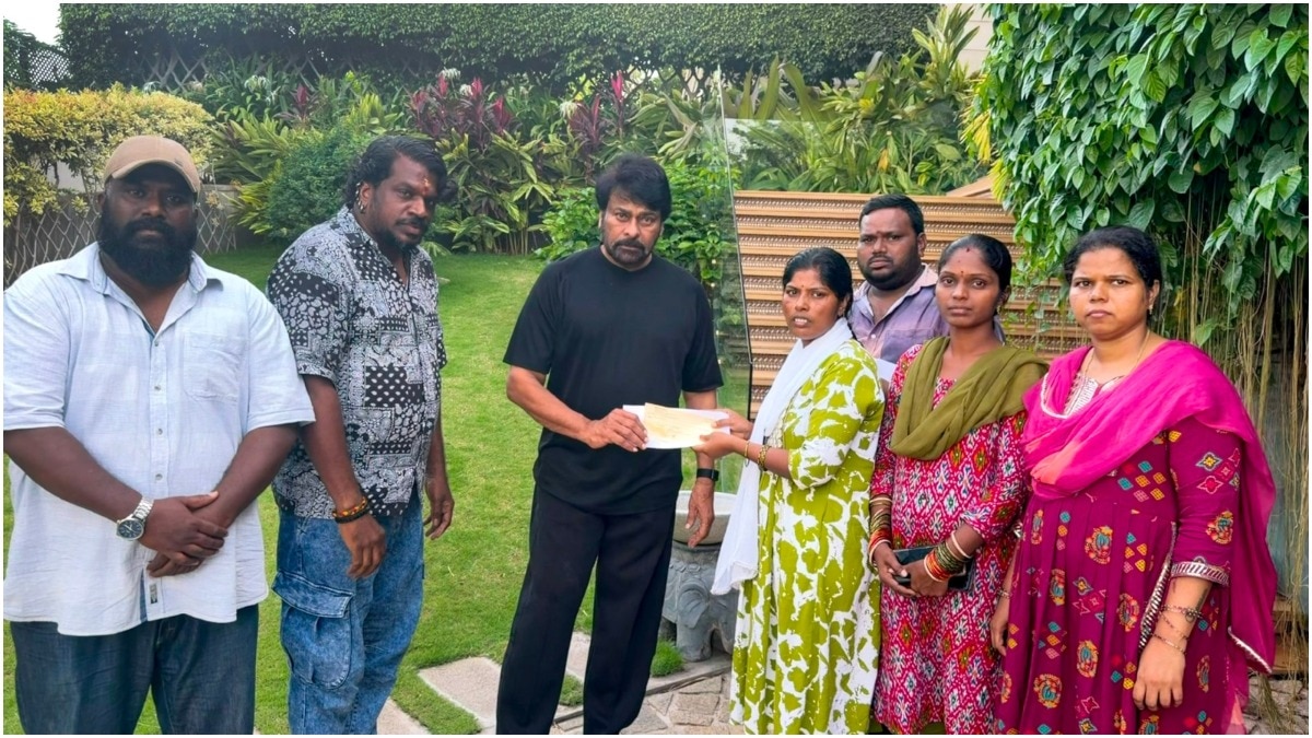 Chiranjeevi extends financial aid to actor Ramesh