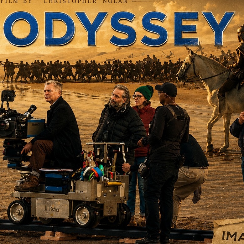 The story of Christopher Nolan solving IMAX's decades-old problem with The Odyssey