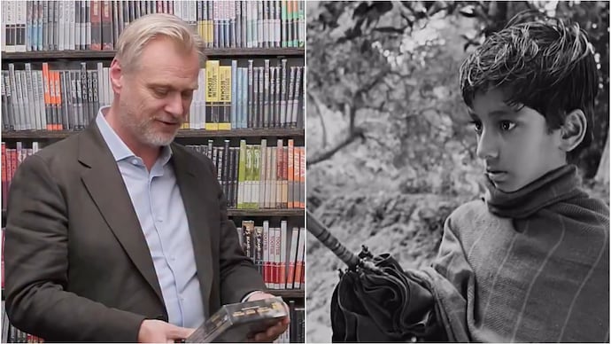 Christopher Nolan called Satyajit Ray one of India's greatest filmmakers. (Credit: Instagram/@spaceofcinema) Christopher Nolan