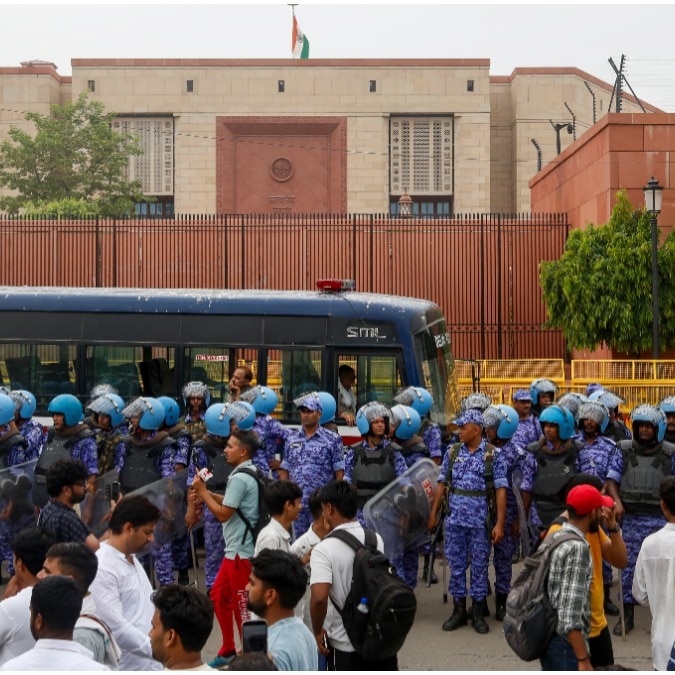 What really happens inside parliament when a protest reaches its gates?