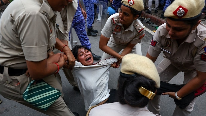 CJP protest