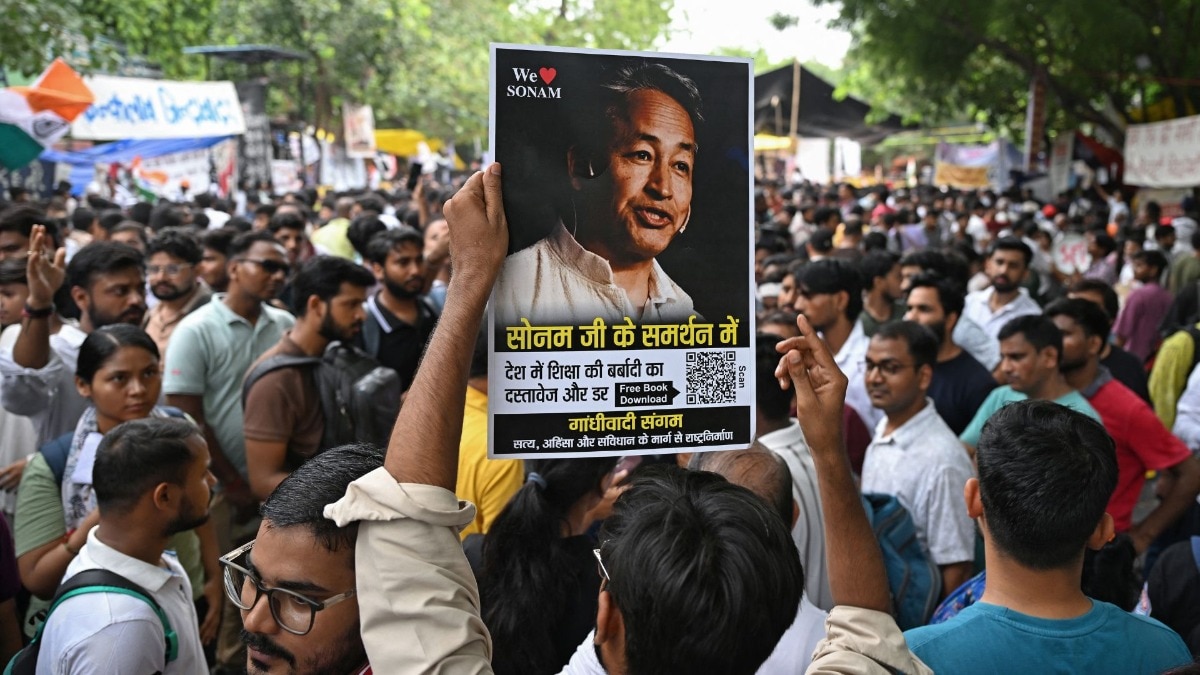 Has Sonam Wangchuk just given the govt a NEET and clean lifeline?