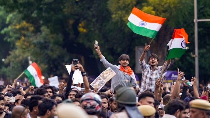 CJP Protest