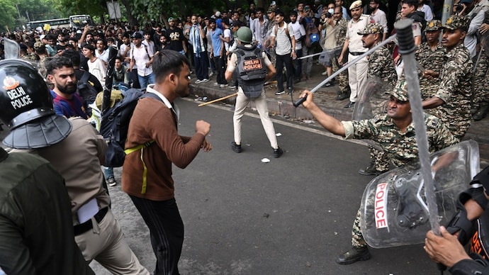 CJP protest