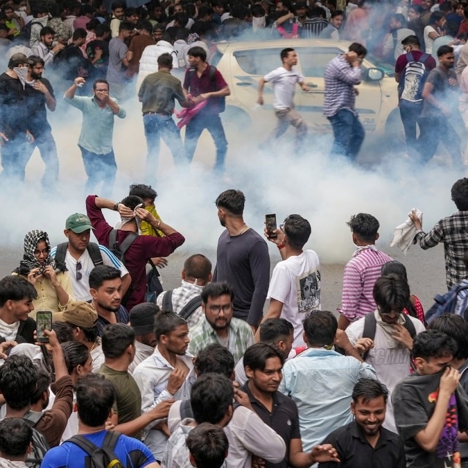 Murder and rape-accused among 989 criminals present at NEET protest: Delhi Police