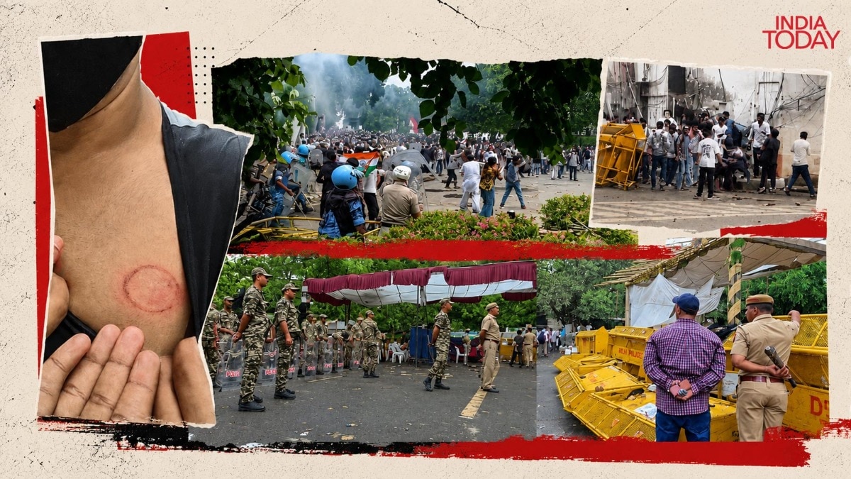 From crackdown to comeback: Police action drew more protestors to Jantar Mantar