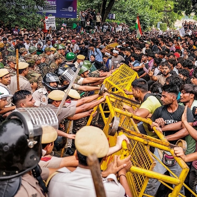 Nearly 2,900 criminals detected in Jantar Mantar protest, govt says in Parliament