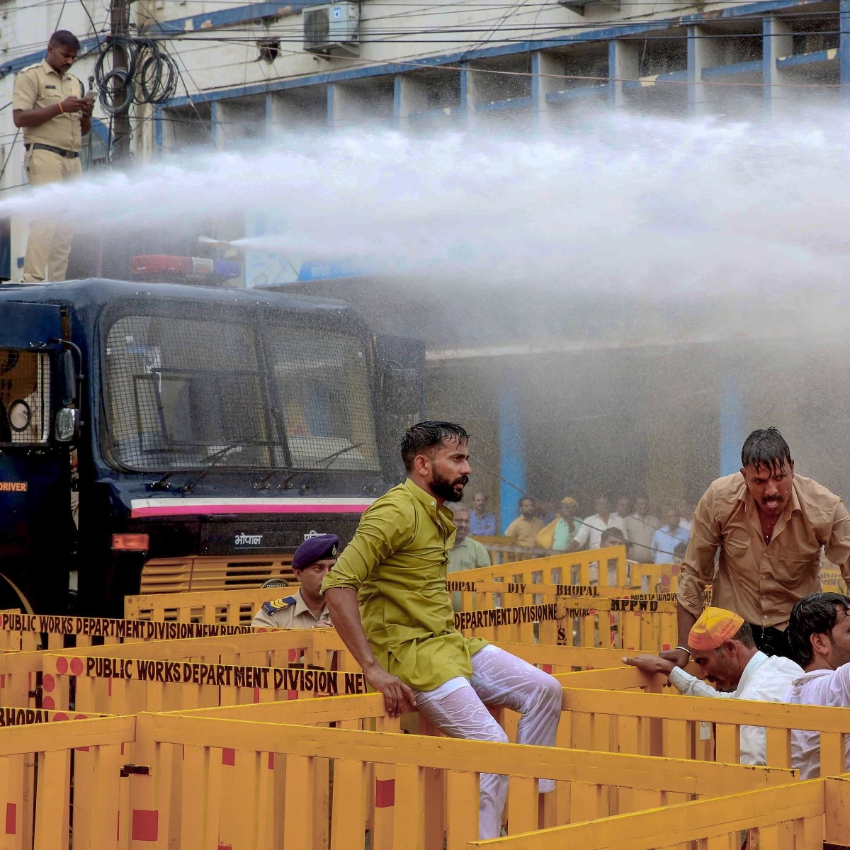 How CJP's protest became fodder for anti-reservation stir