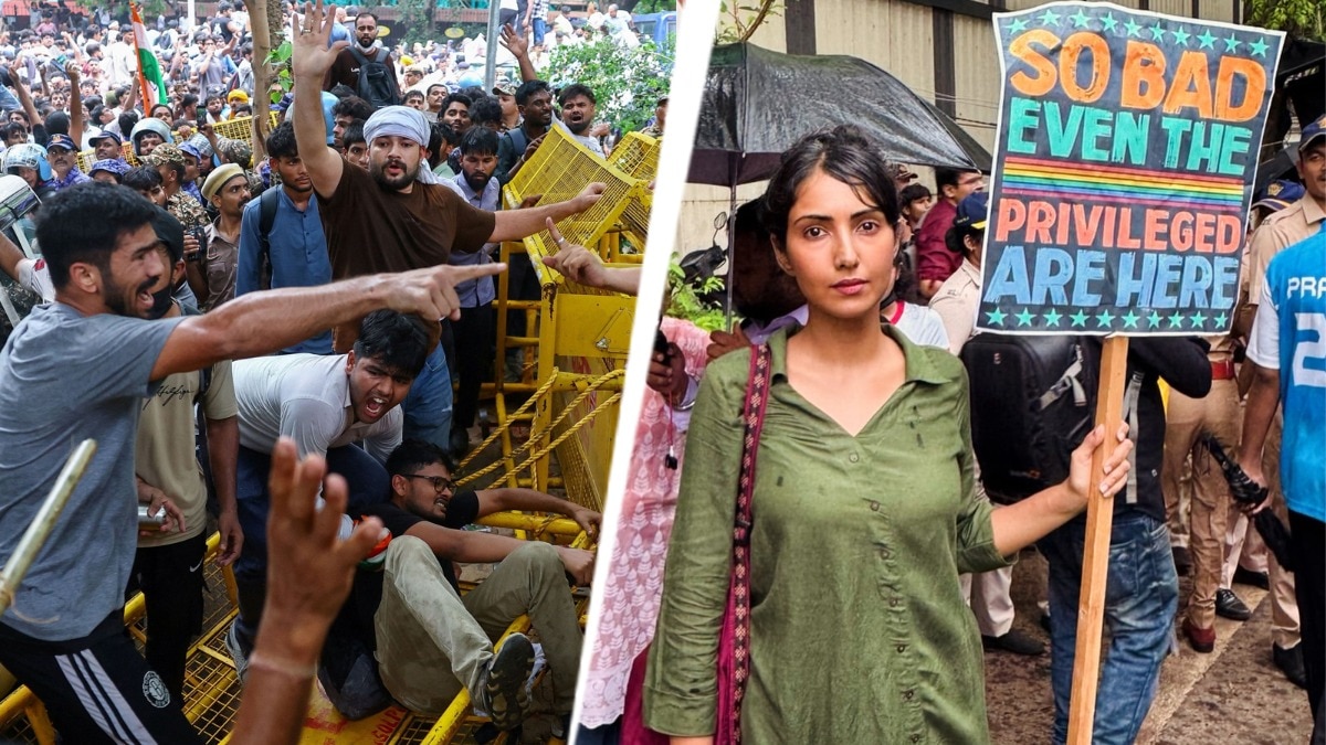 Even the well-heeled Gen Z joined the protest at Jantar Mantar. I found out why