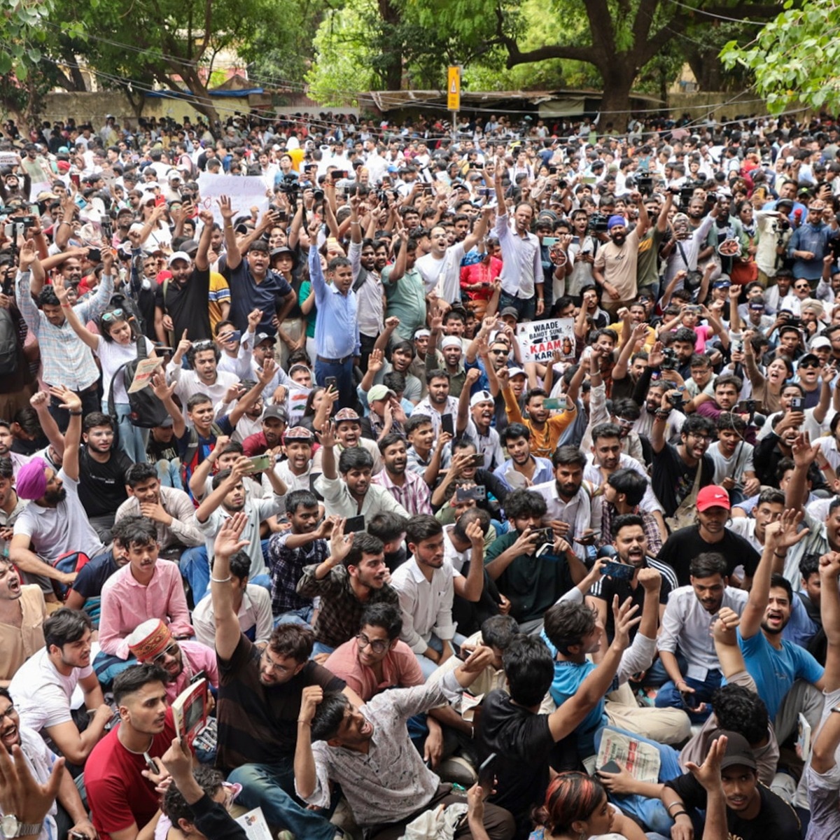 NEET storm shakes streets and Parliament: Remember how the controversy began?