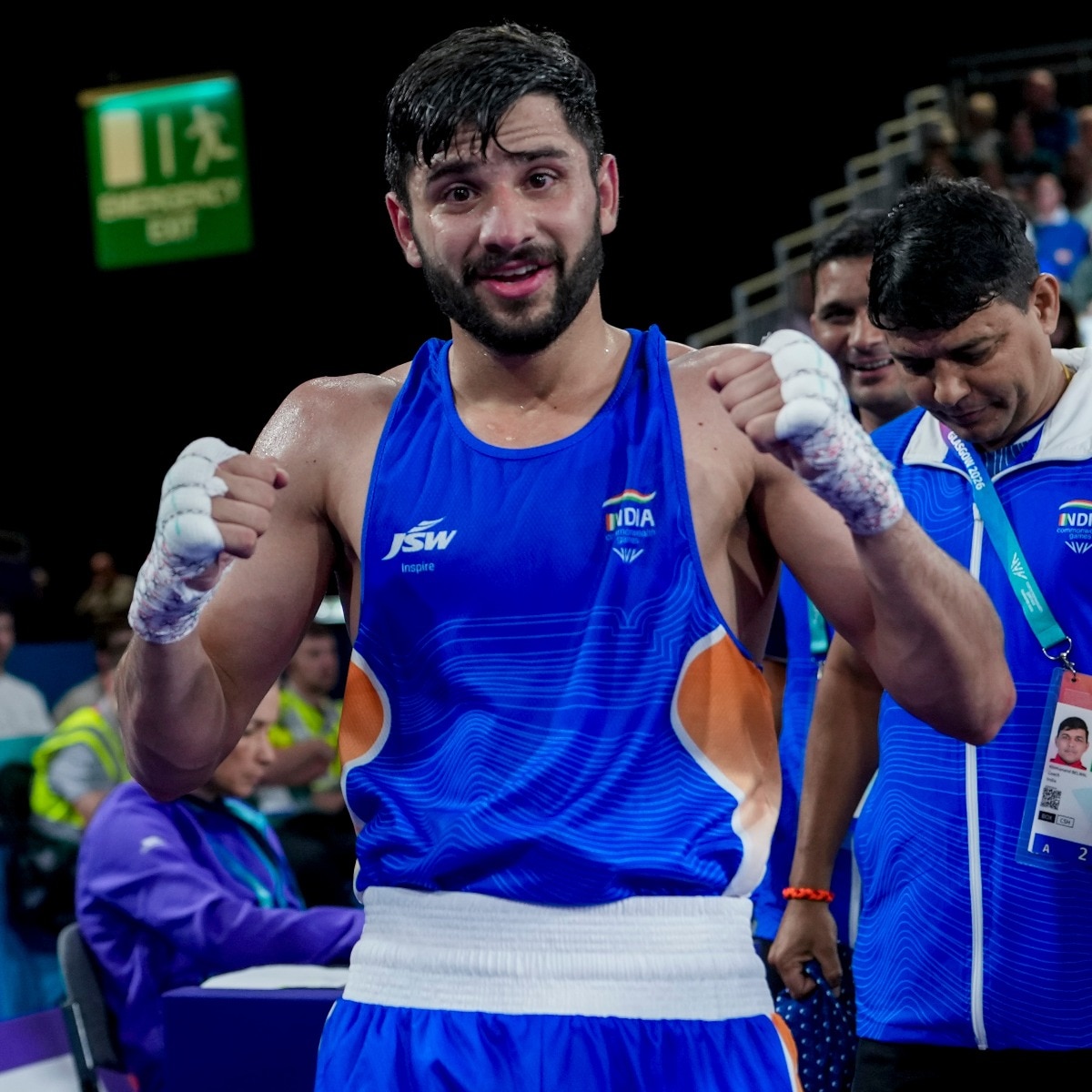 CWG: Sachin advances to boxing R16, Indian swimmers miss 400m freestyle finals