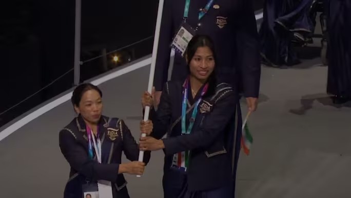 Commonwealth Games Opening Ceremony: King Charles III declares CWG 2026 open as Mirabai Chanu, Lovlina Borgohain lead India at Parade of Nations