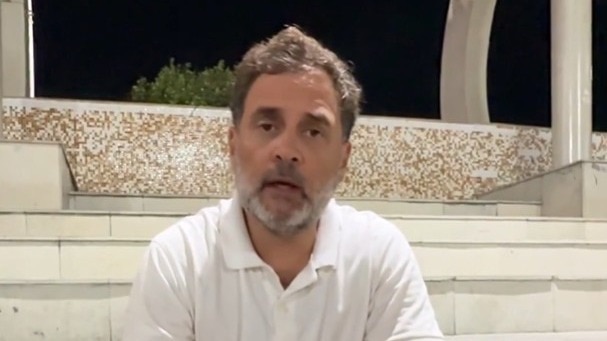 No debate from govt, so we staged dharna outside PM's residence, says Rahul Gandhi