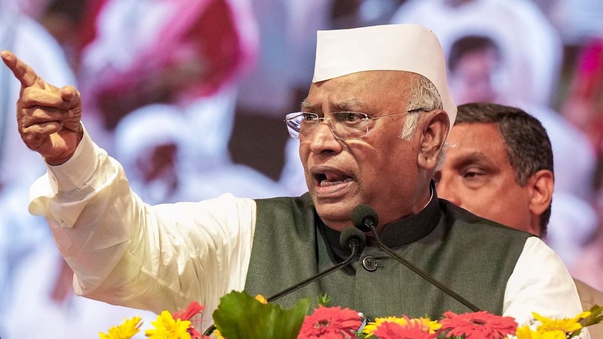 Kharge alleges Rs 1,200 crore ethanol-linked rice scam in Madhya Pradesh