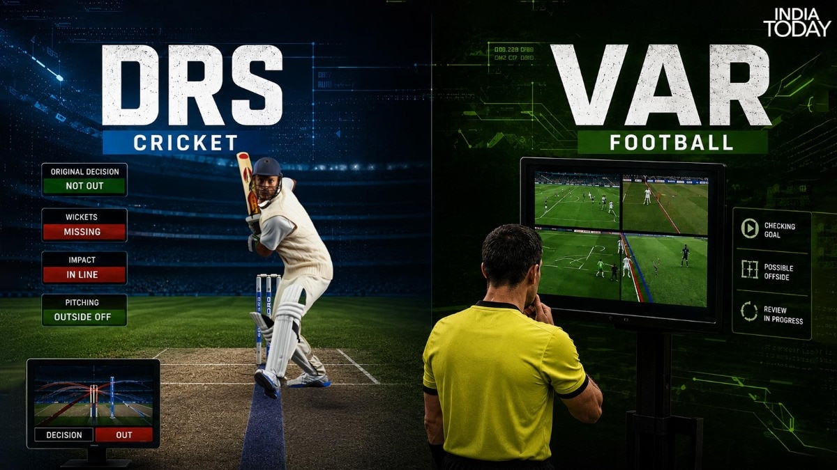 FIFA World Cup: Is cricket’s DRS better than football’s VAR?