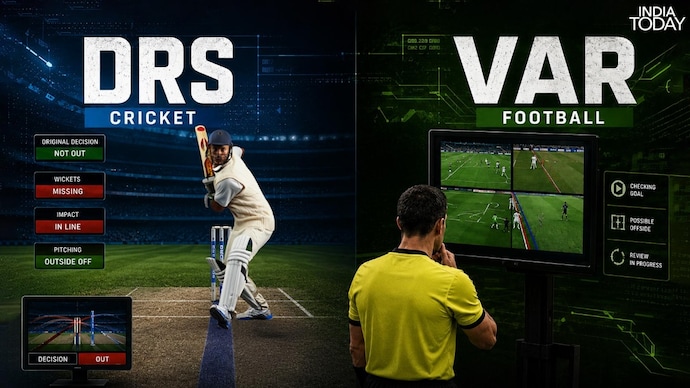 Cricket's DRS vs Football's VAR