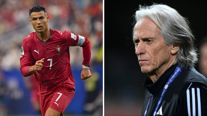 Cristiano Ronaldo, Jorge Jesus