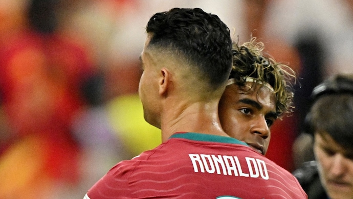 Cristiano Ronaldo, Lamine Yamal