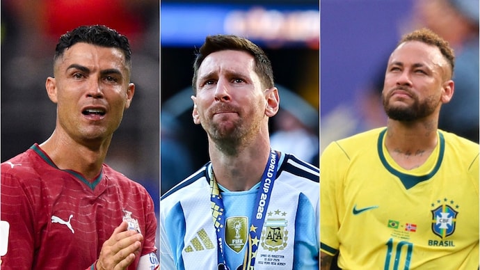 Cristiano Ronaldo, Lionel Messi, Neymar