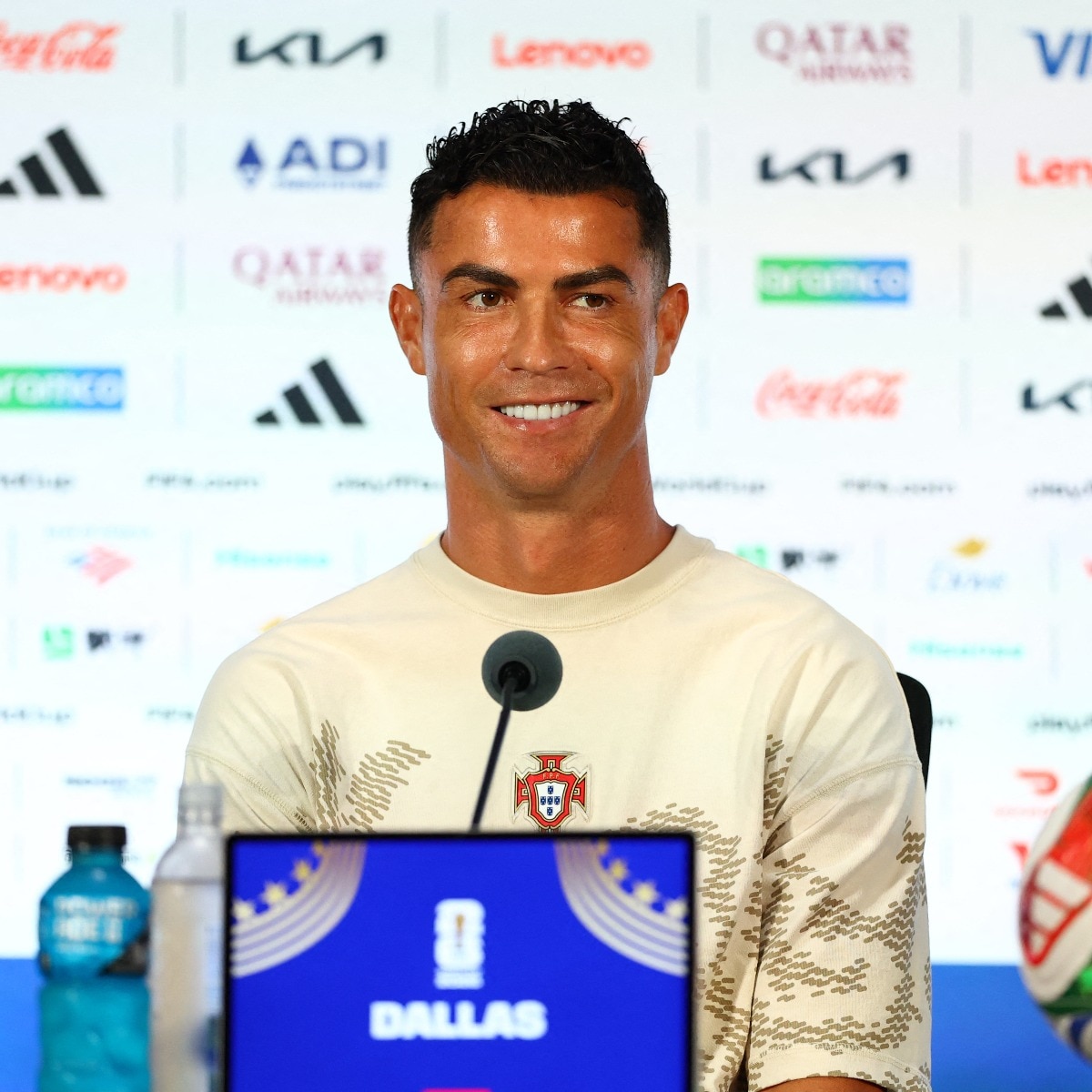 Cristiano Ronaldo confirms he's playing his last World Cup