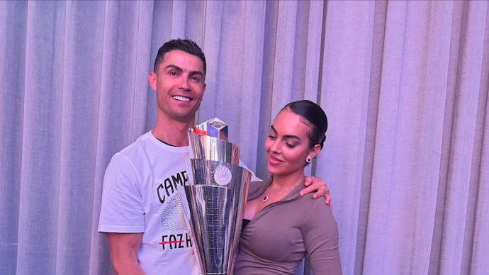 Cristiano Ronaldo and his partner Georgina Rodriguez (Courtesy: Instagram/@georginagio) Cristiano Ronaldo and his partner Georgina Rodriguez