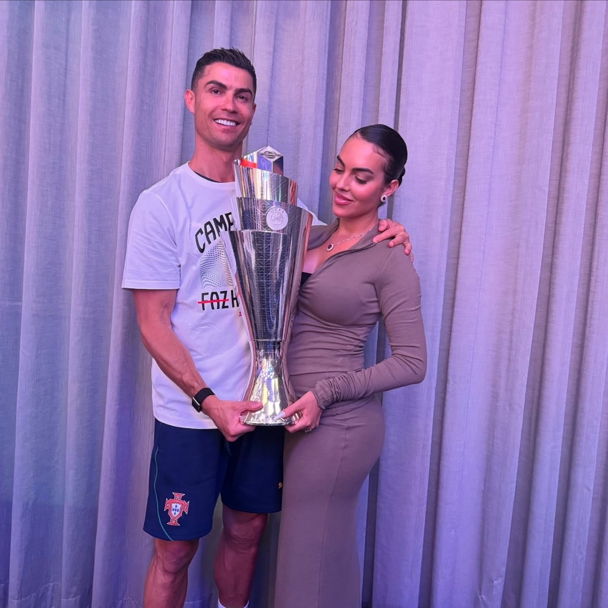 My wife is Argentine: Cristiano Ronaldo reveals funny chat with flight attendant