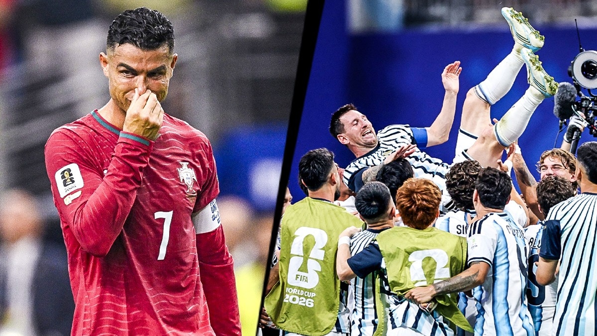 What Lionel Messi has that Cristiano Ronaldo doesn’t. No, it’s not a World Cup