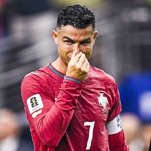 What Messi has that Ronaldo doesn't. No, it's not a World Cup
