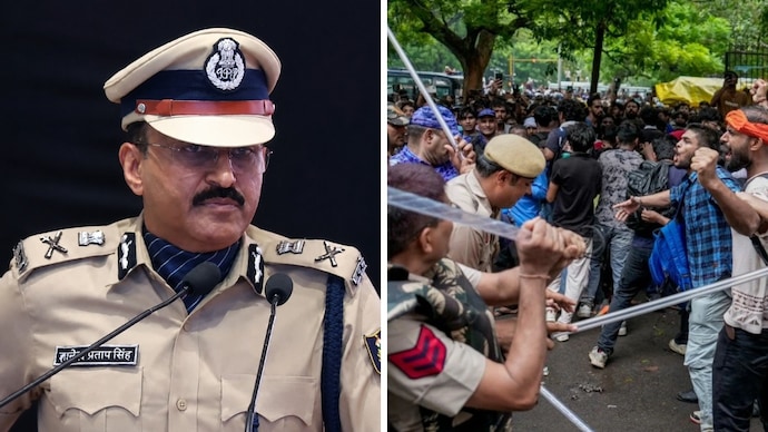 CRPF Director General Gyanendra Pratap Singh's remarks came amid mounting criticism over the police and RAF action during the July 20 "Sansad Chalo" march organised by the Cockroach Janta Party (CJP) at Jantar Mantar.