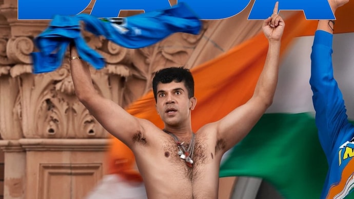 Dada poster X reactions: Rajkummar's Ganguly biopic leaves fans divided over AI look