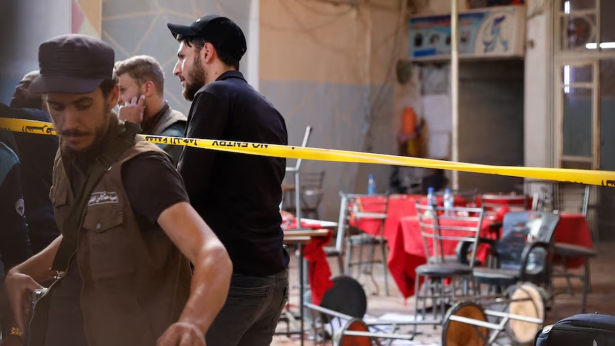 5 killed, 22 injured in blast at Damascus cafe